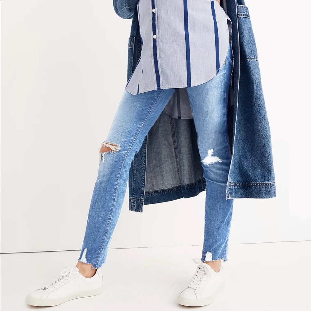 Madewell Maternity Skinny Jeans